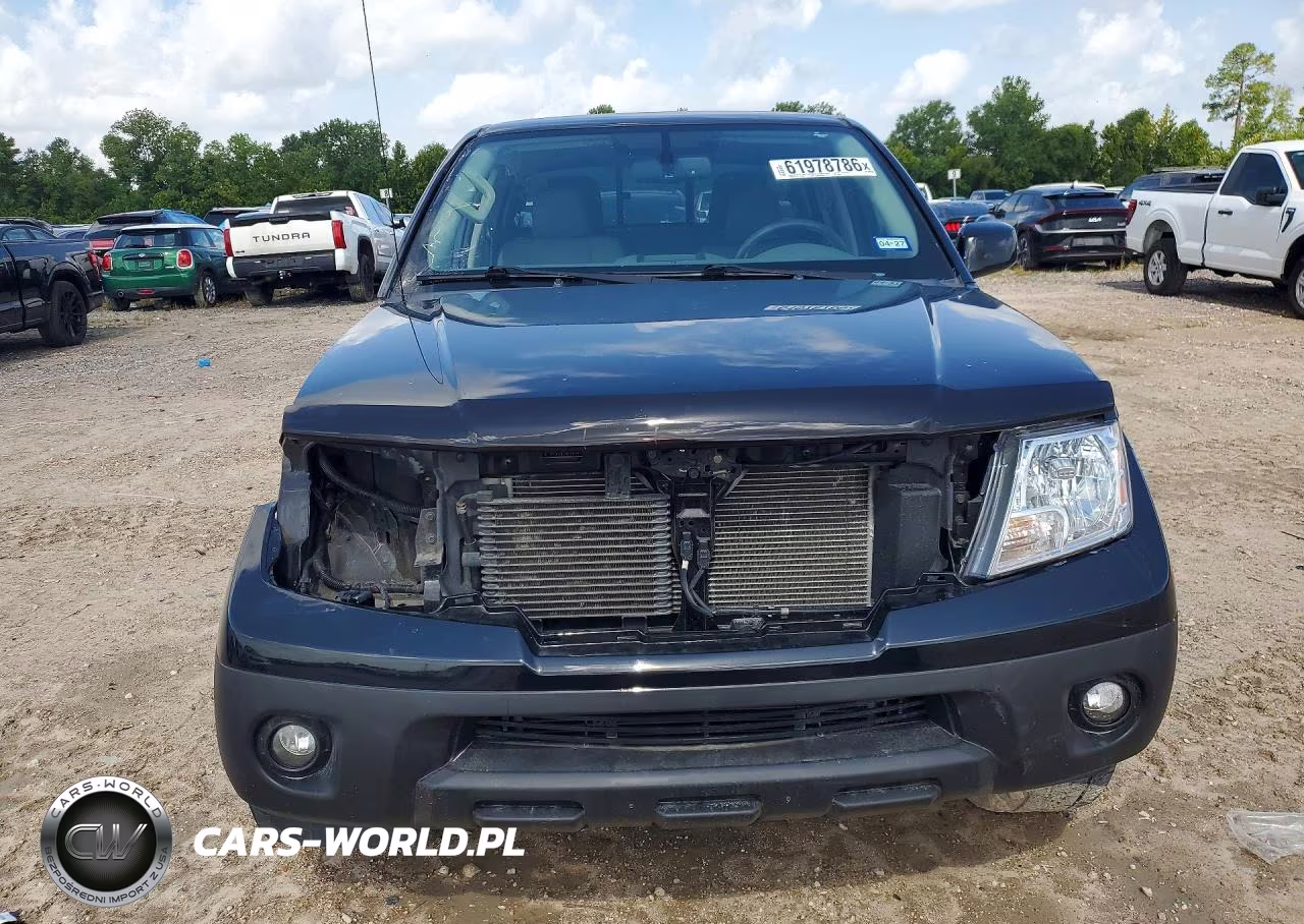 2019 Nissan Frontier Sv VIN:1N6AD0ER3KN884986 - 5