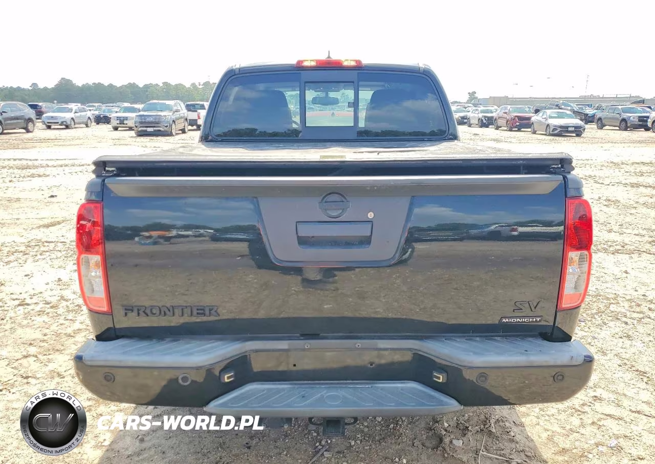 2019 Nissan Frontier Sv VIN:1N6AD0ER3KN884986 - 6