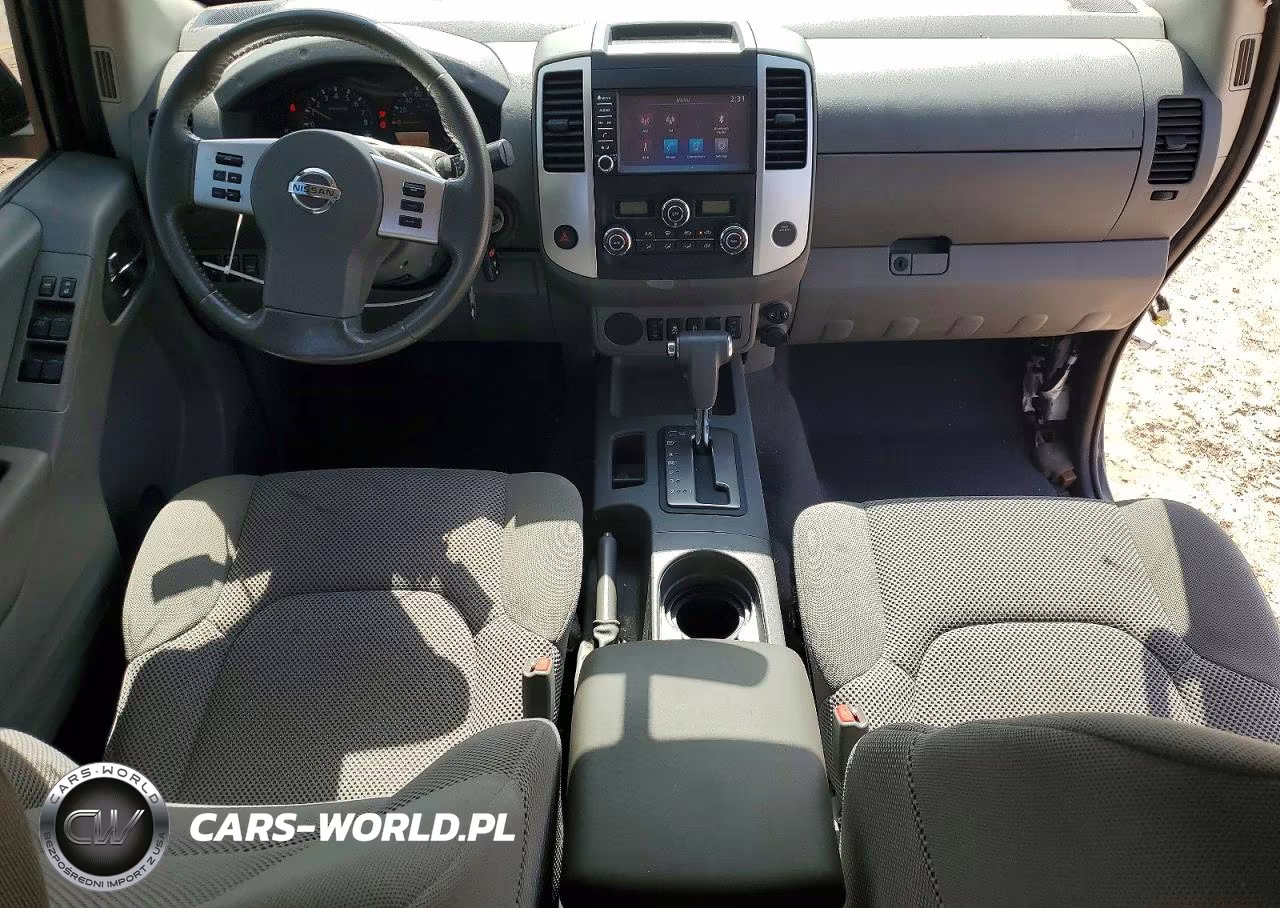 2019 Nissan Frontier Sv VIN:1N6AD0ER3KN884986 - 8