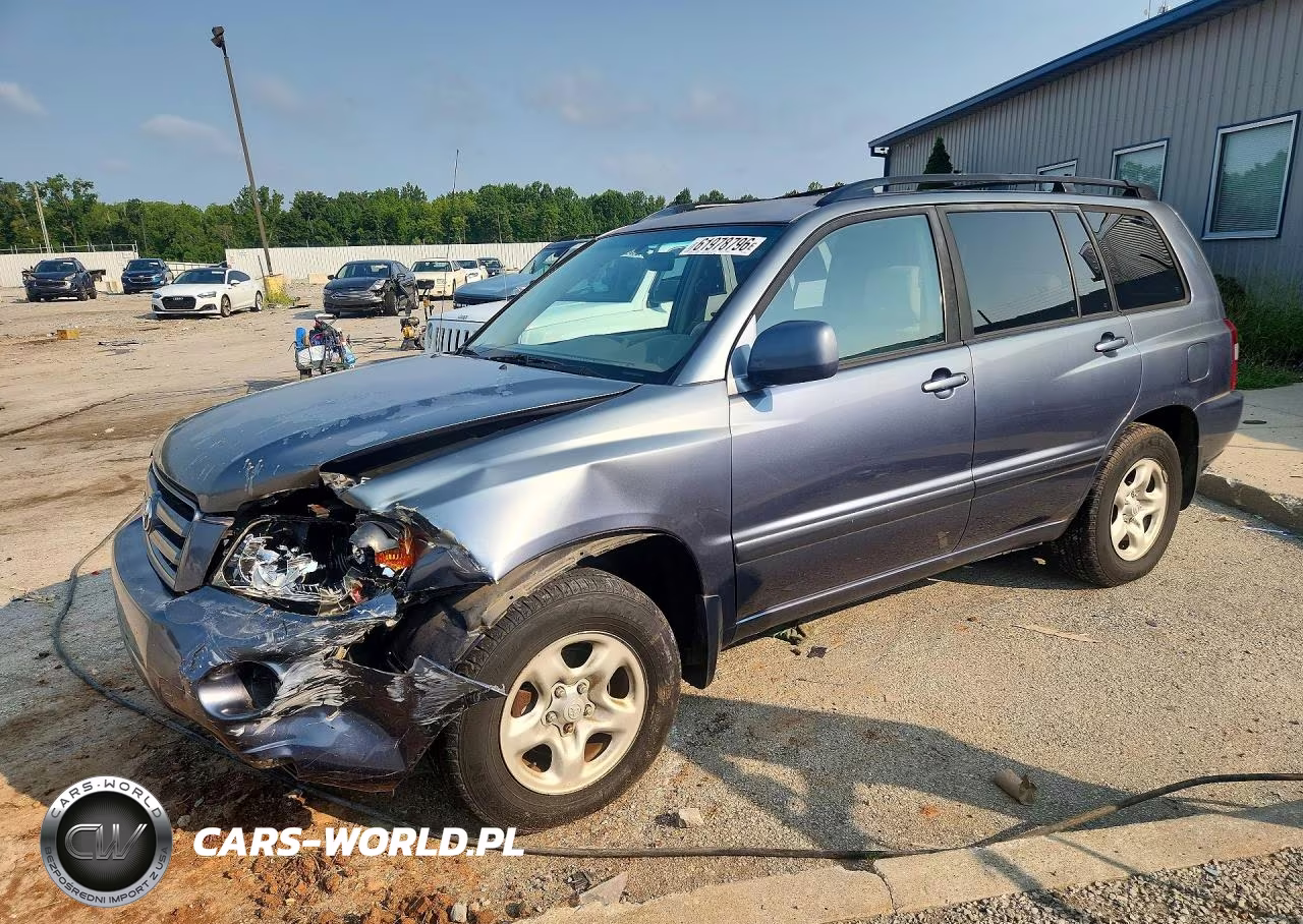 2005 Toyota Highlander Base