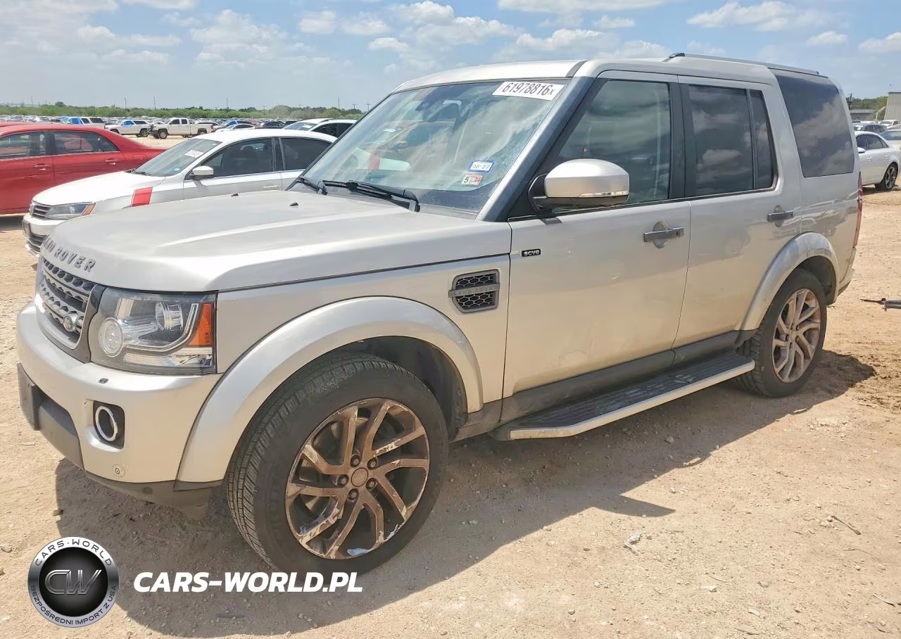 2016 Land Rover Lr4 Hse – zdjęcie 1 z 13