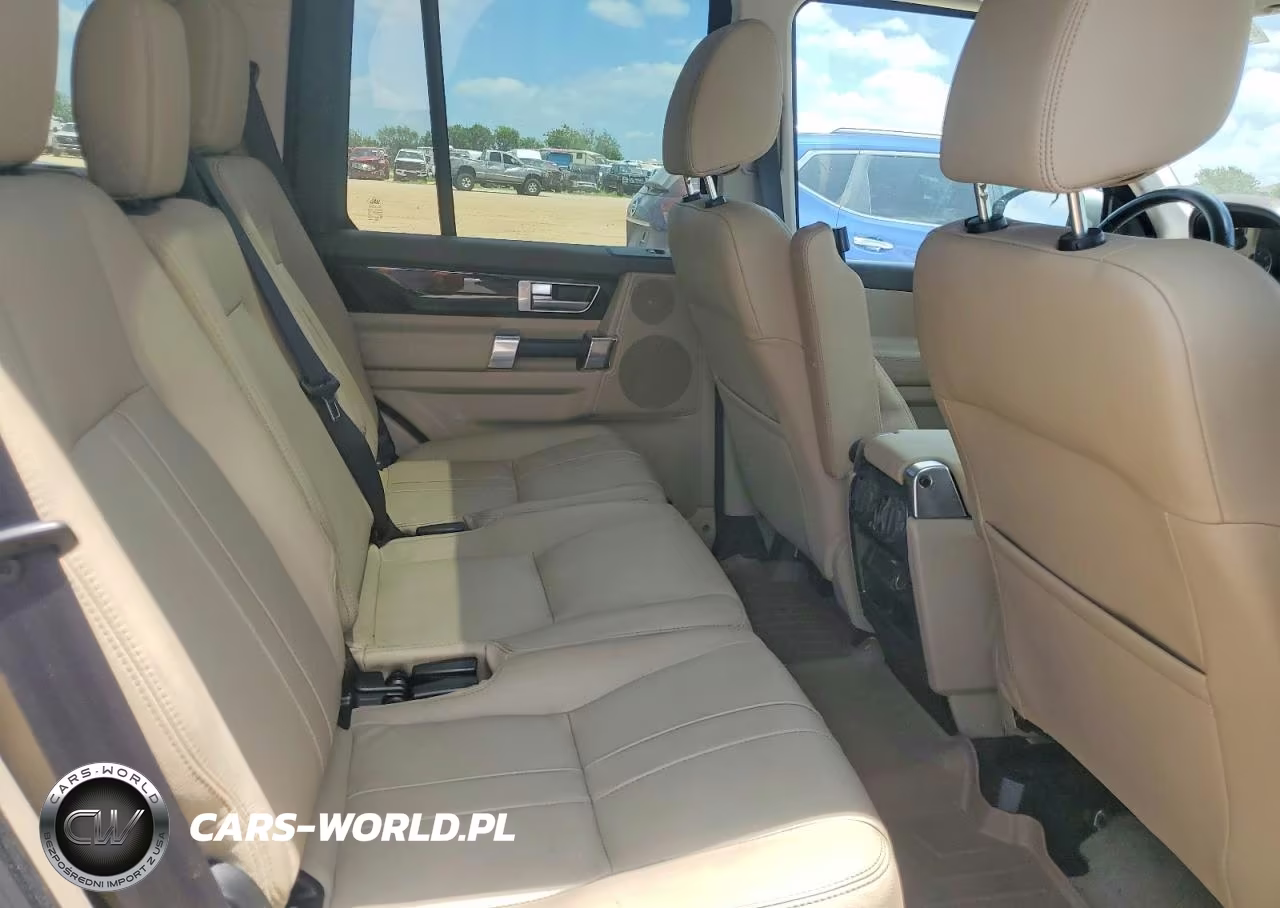 2016 Land Rover Lr4 Hse VIN:SALAG2V66GA812456 - 11
