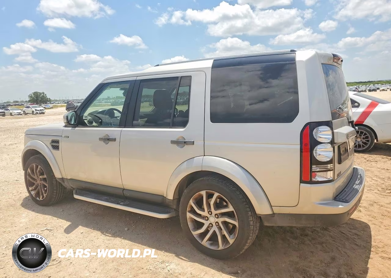 2016 Land Rover Lr4 Hse VIN:SALAG2V66GA812456 - 2
