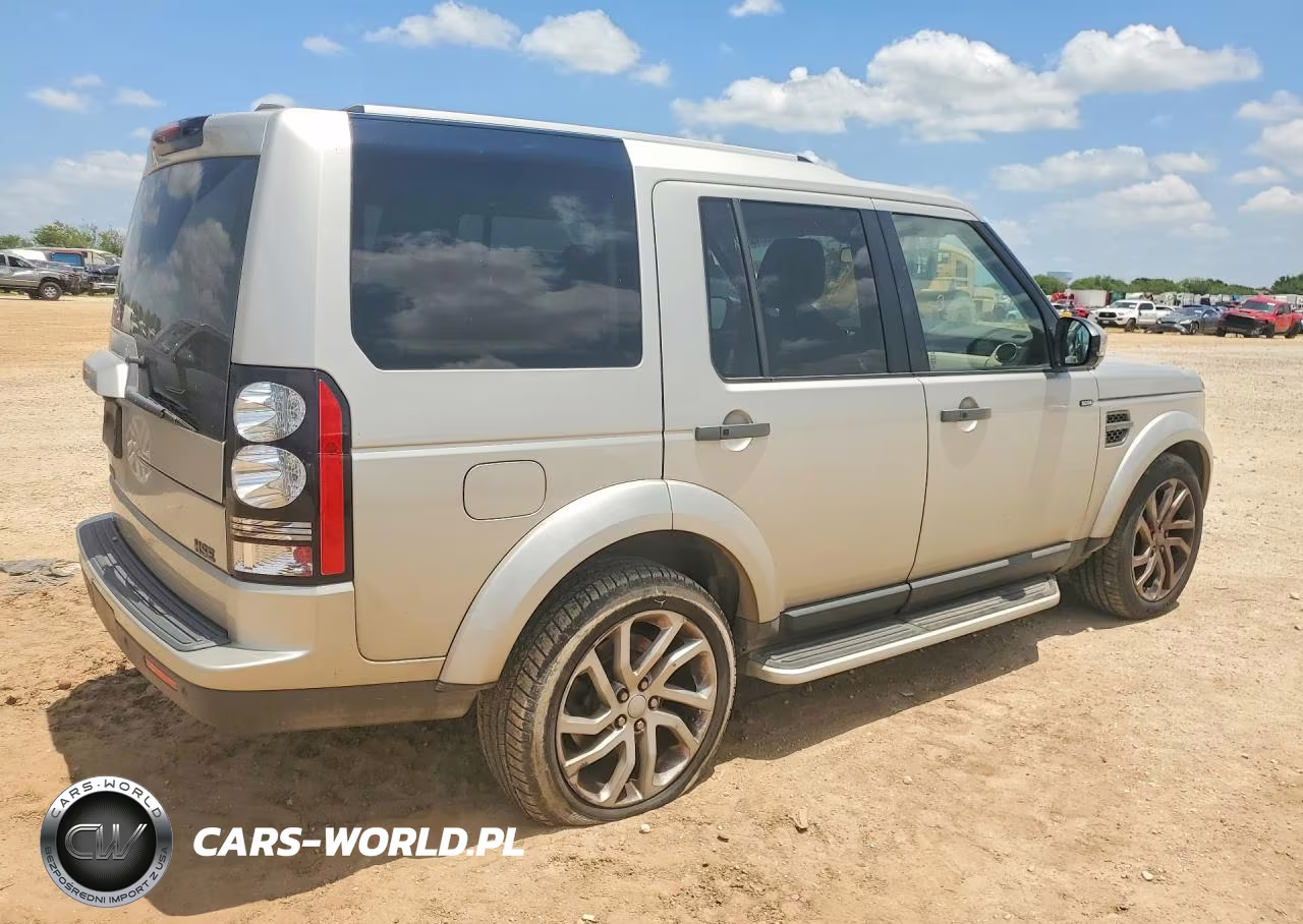 2016 Land Rover Lr4 Hse VIN:SALAG2V66GA812456 - 3
