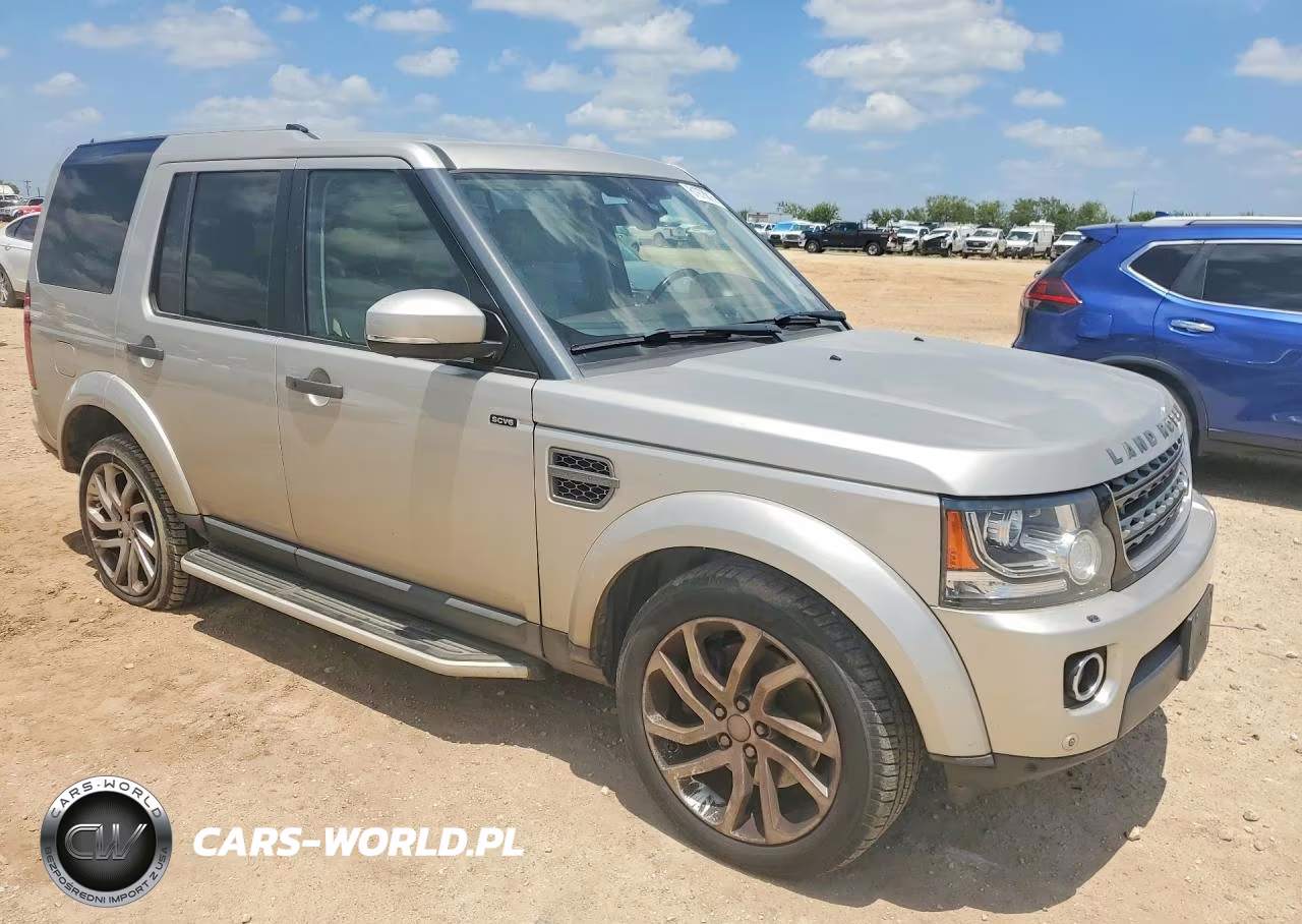 2016 Land Rover Lr4 Hse VIN:SALAG2V66GA812456 - 4