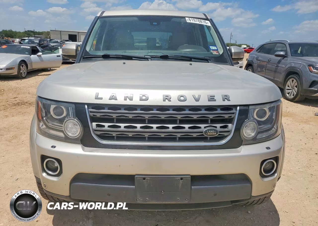 2016 Land Rover Lr4 Hse VIN:SALAG2V66GA812456 - 5