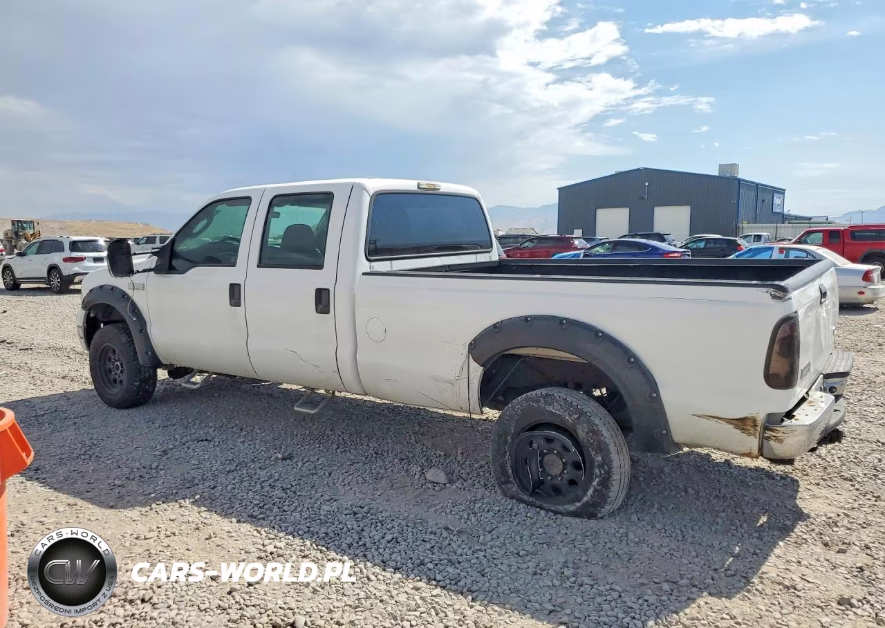 2005 Ford F250 Super Duty VIN:1FTSW21535EA34604 - 2