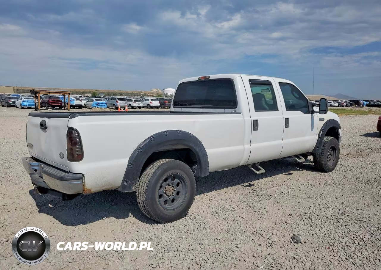 2005 Ford F250 Super Duty VIN:1FTSW21535EA34604 - 3
