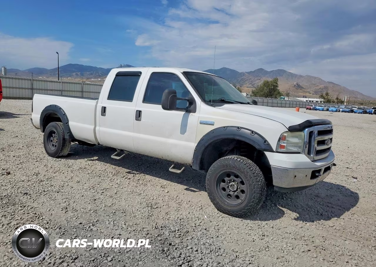 2005 Ford F250 Super Duty VIN:1FTSW21535EA34604 - 4