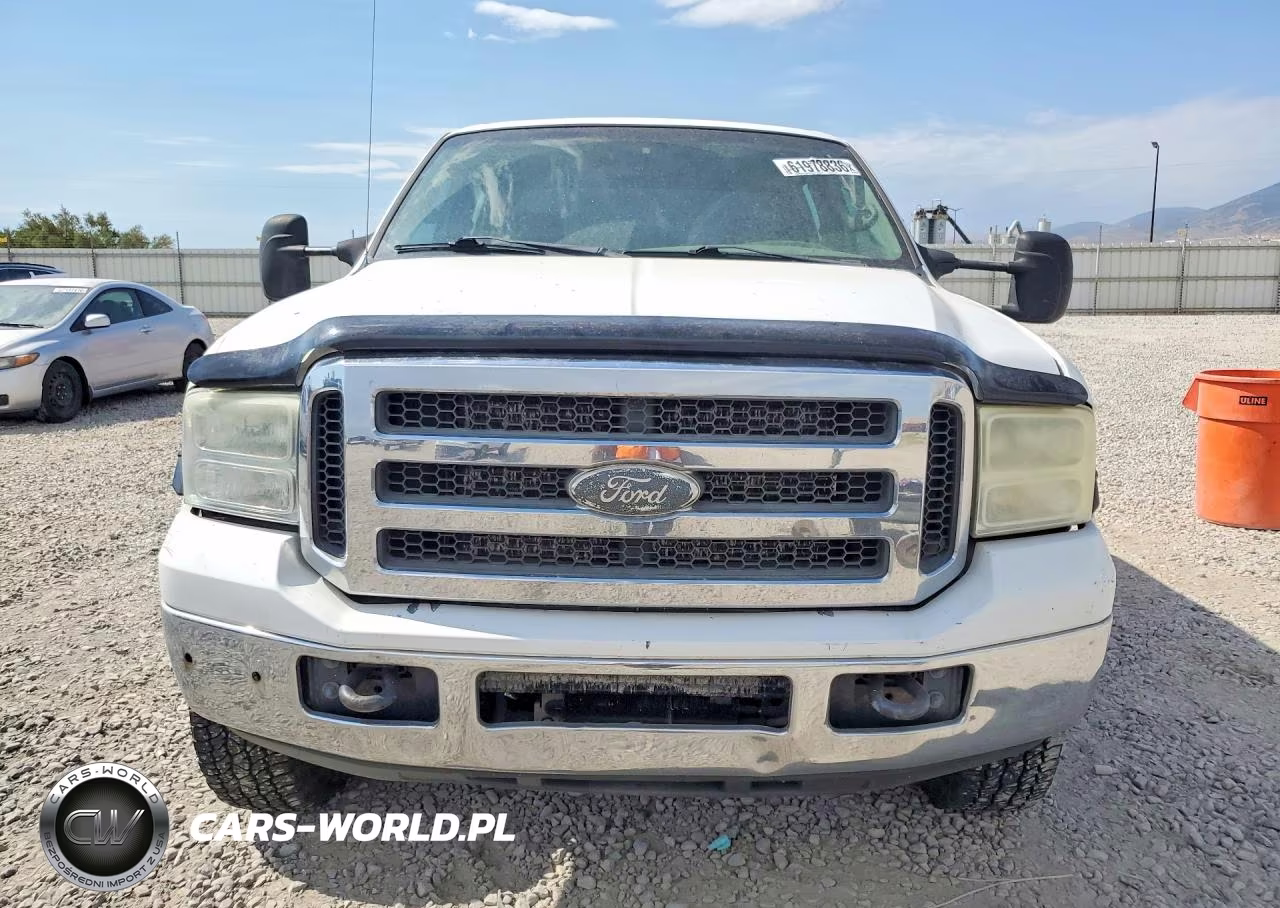 2005 Ford F250 Super Duty VIN:1FTSW21535EA34604 - 5