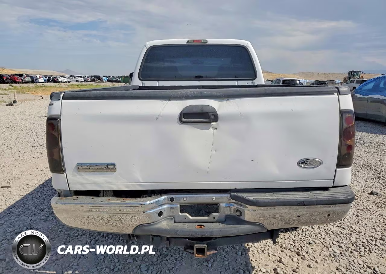 2005 Ford F250 Super Duty VIN:1FTSW21535EA34604 - 6