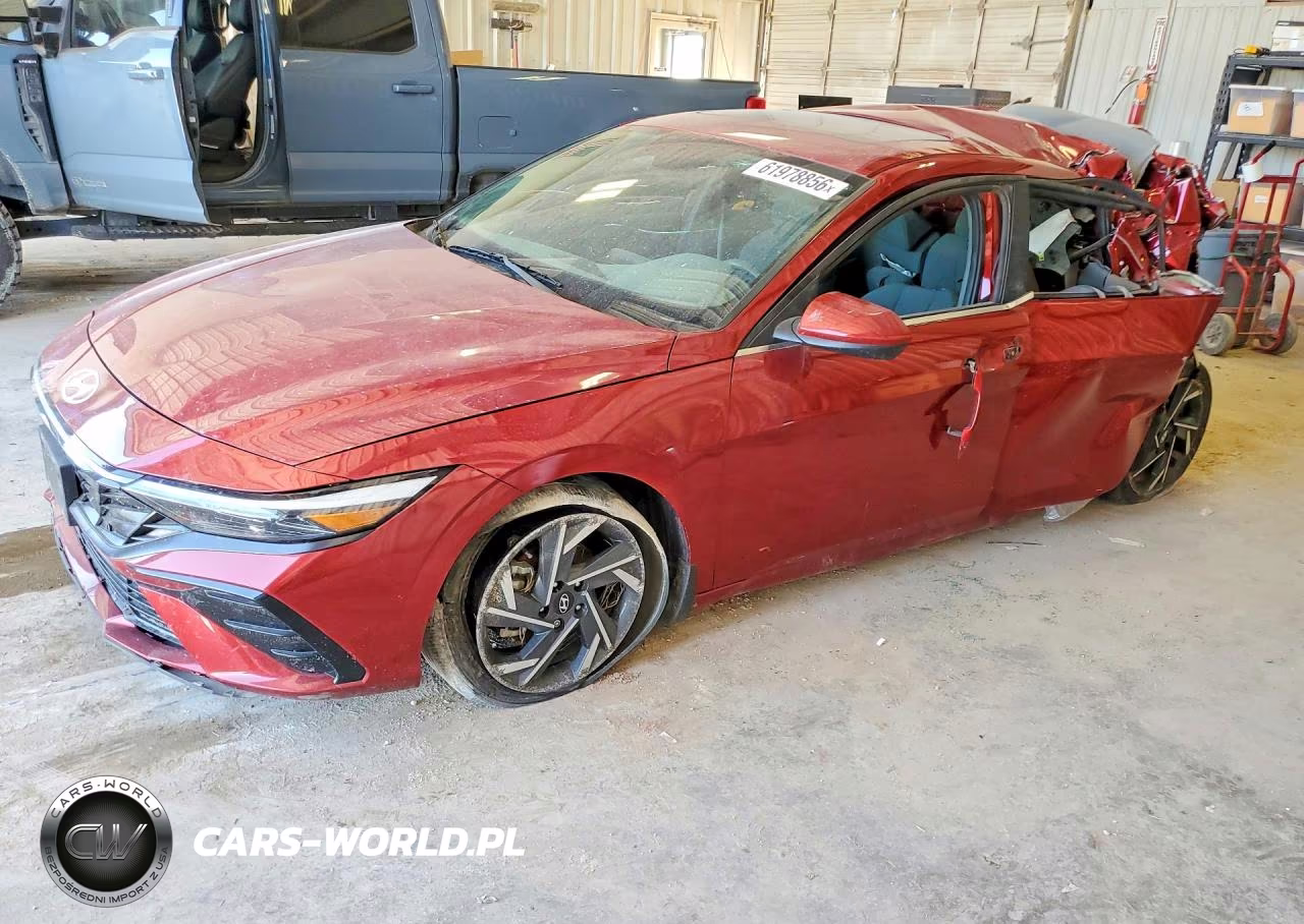 2024 Hyundai Elantra Sel