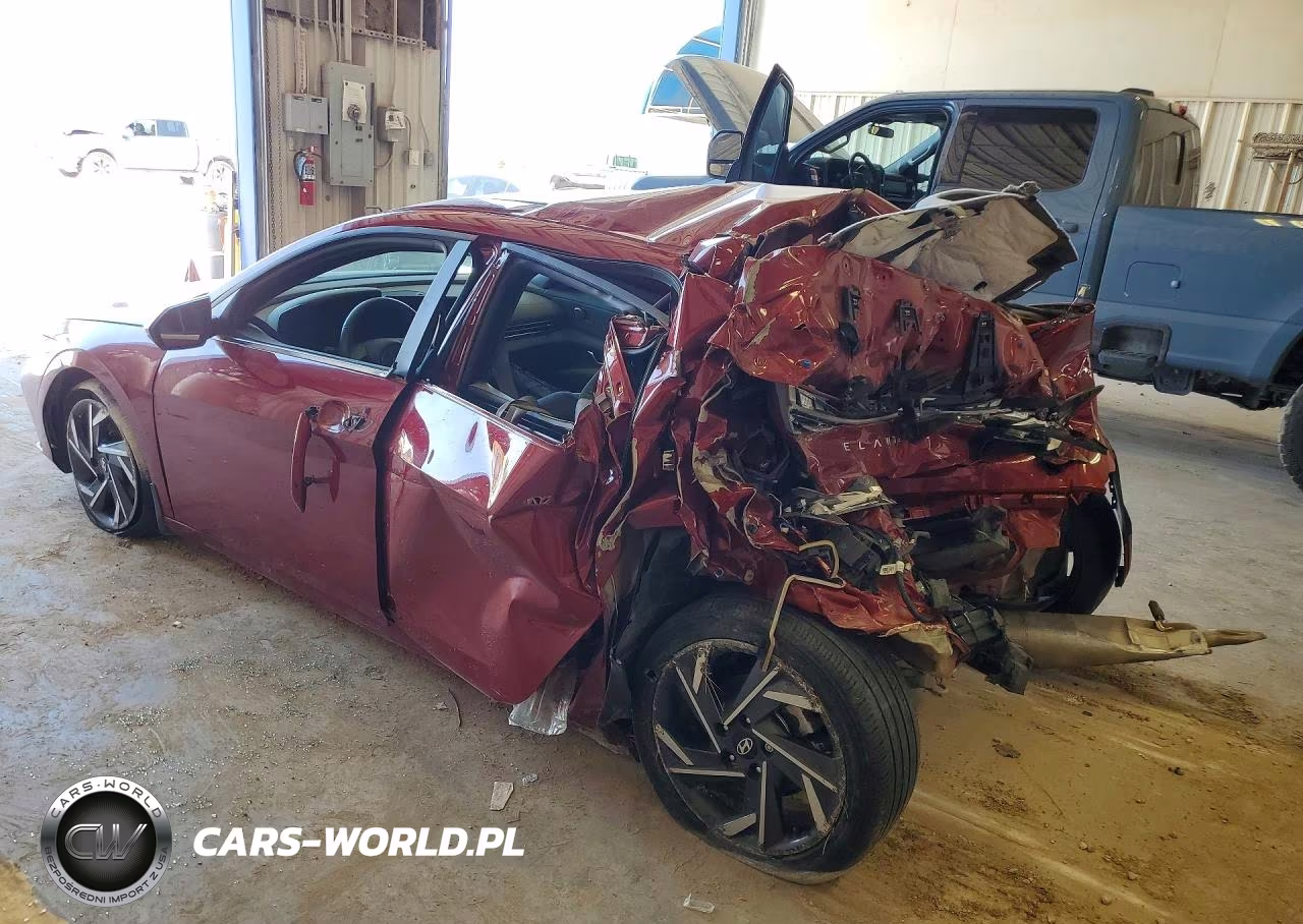 2024 Hyundai Elantra Sel VIN:KMHLS4DG5RU770993 - 2