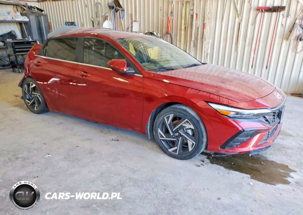 2024 Hyundai Elantra Sel VIN:KMHLS4DG5RU770993 - 4
