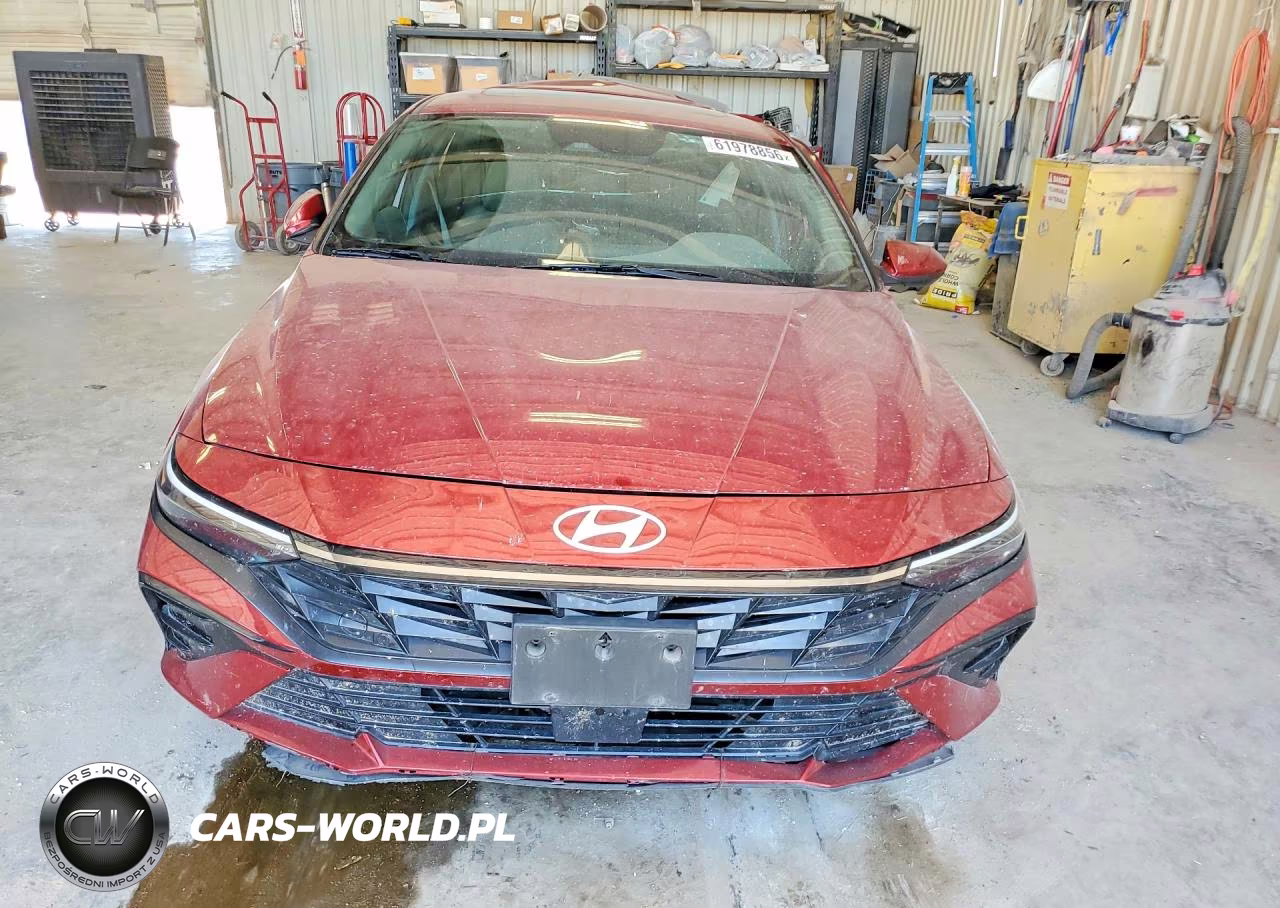 2024 Hyundai Elantra Sel VIN:KMHLS4DG5RU770993 - 5