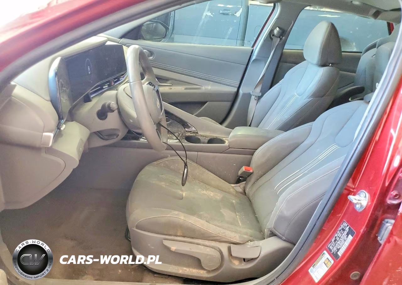 2024 Hyundai Elantra Sel VIN:KMHLS4DG5RU770993 - 7