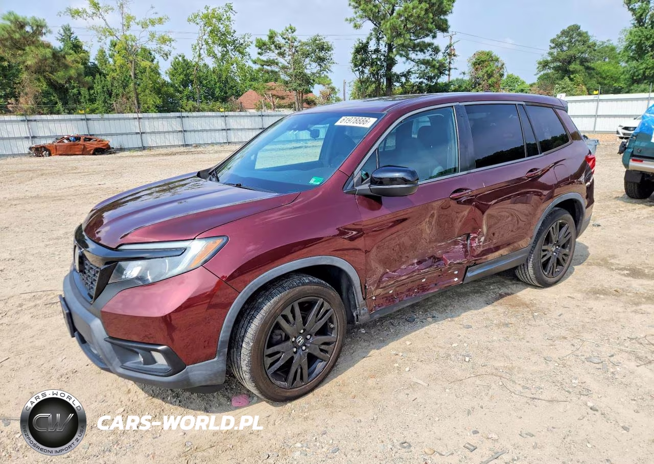 2020 Honda Passport Sport