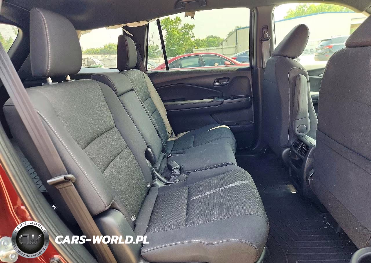 2020 Honda Passport Sport VIN:5FNYF7H26LB004009 - 11