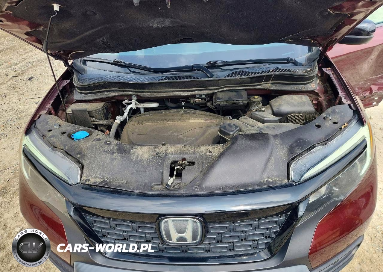 2020 Honda Passport Sport VIN:5FNYF7H26LB004009 - 12