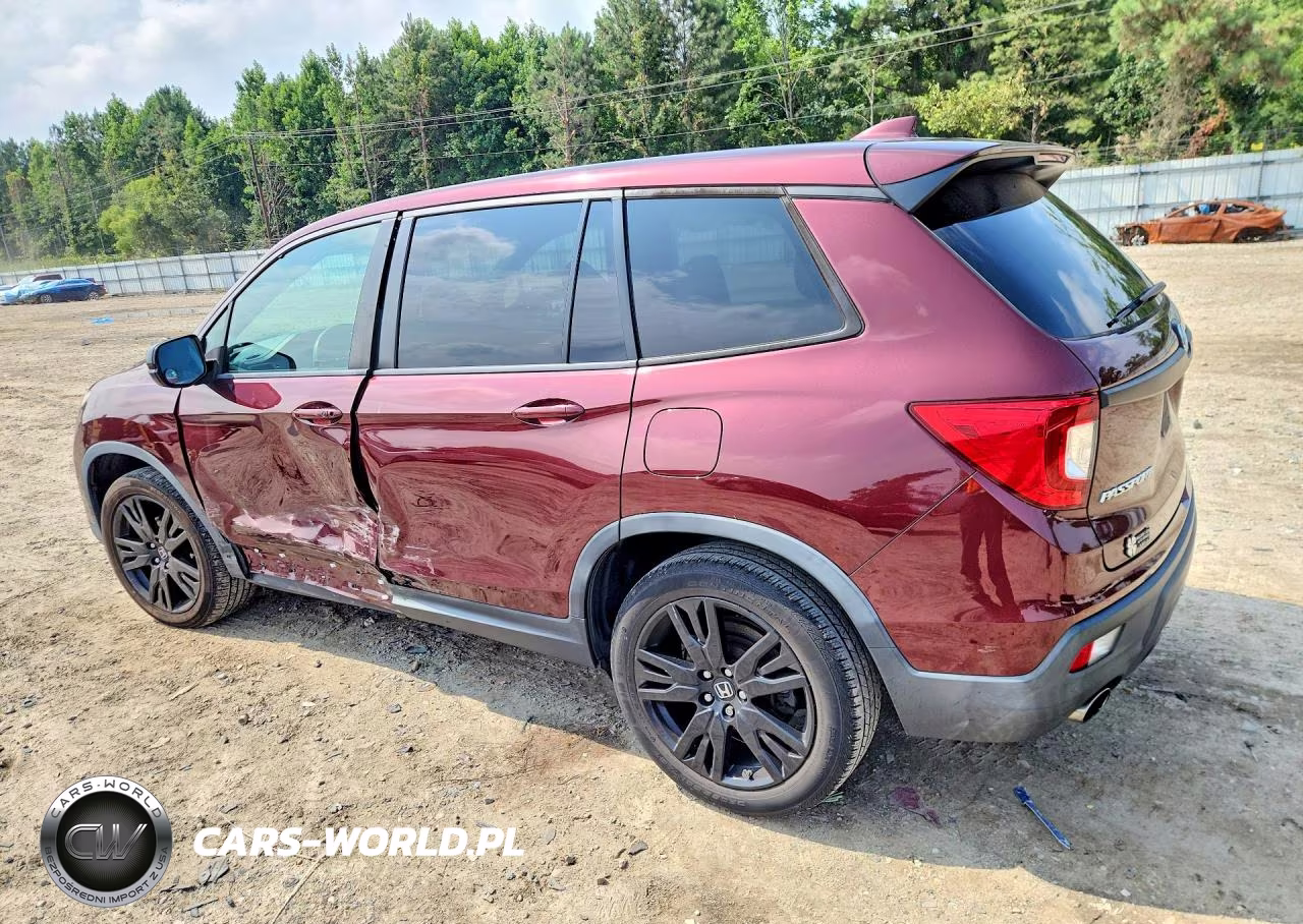 2020 Honda Passport Sport VIN:5FNYF7H26LB004009 - 2