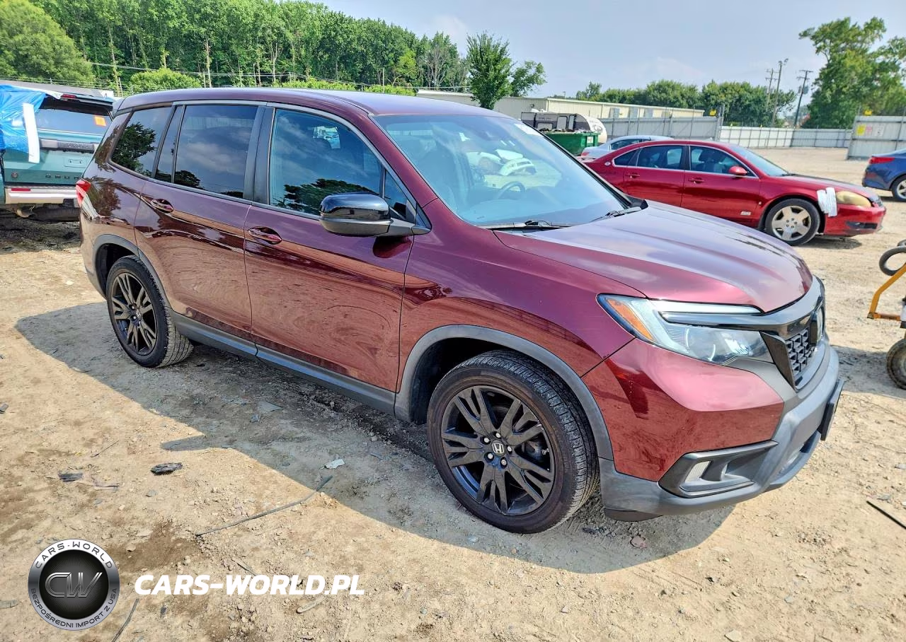 2020 Honda Passport Sport VIN:5FNYF7H26LB004009 - 4