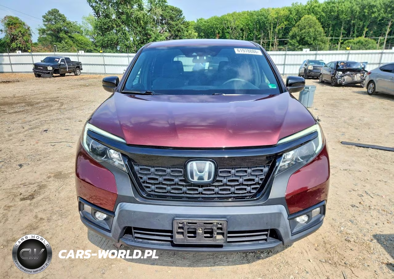 2020 Honda Passport Sport VIN:5FNYF7H26LB004009 - 5