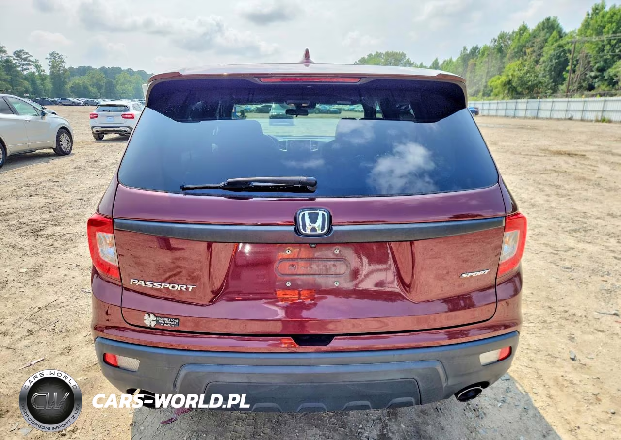 2020 Honda Passport Sport VIN:5FNYF7H26LB004009 - 6