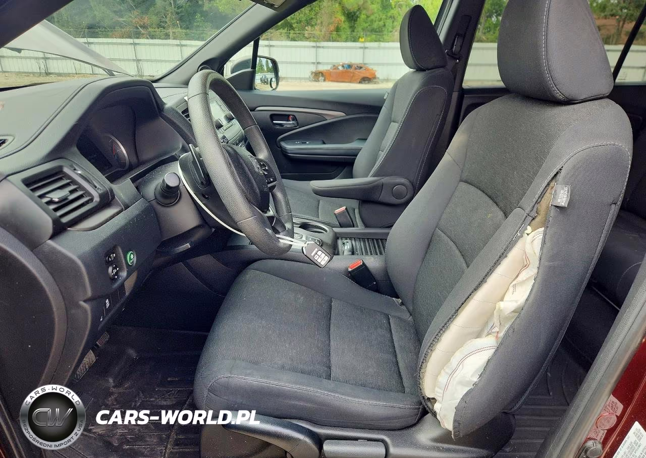 2020 Honda Passport Sport VIN:5FNYF7H26LB004009 - 7