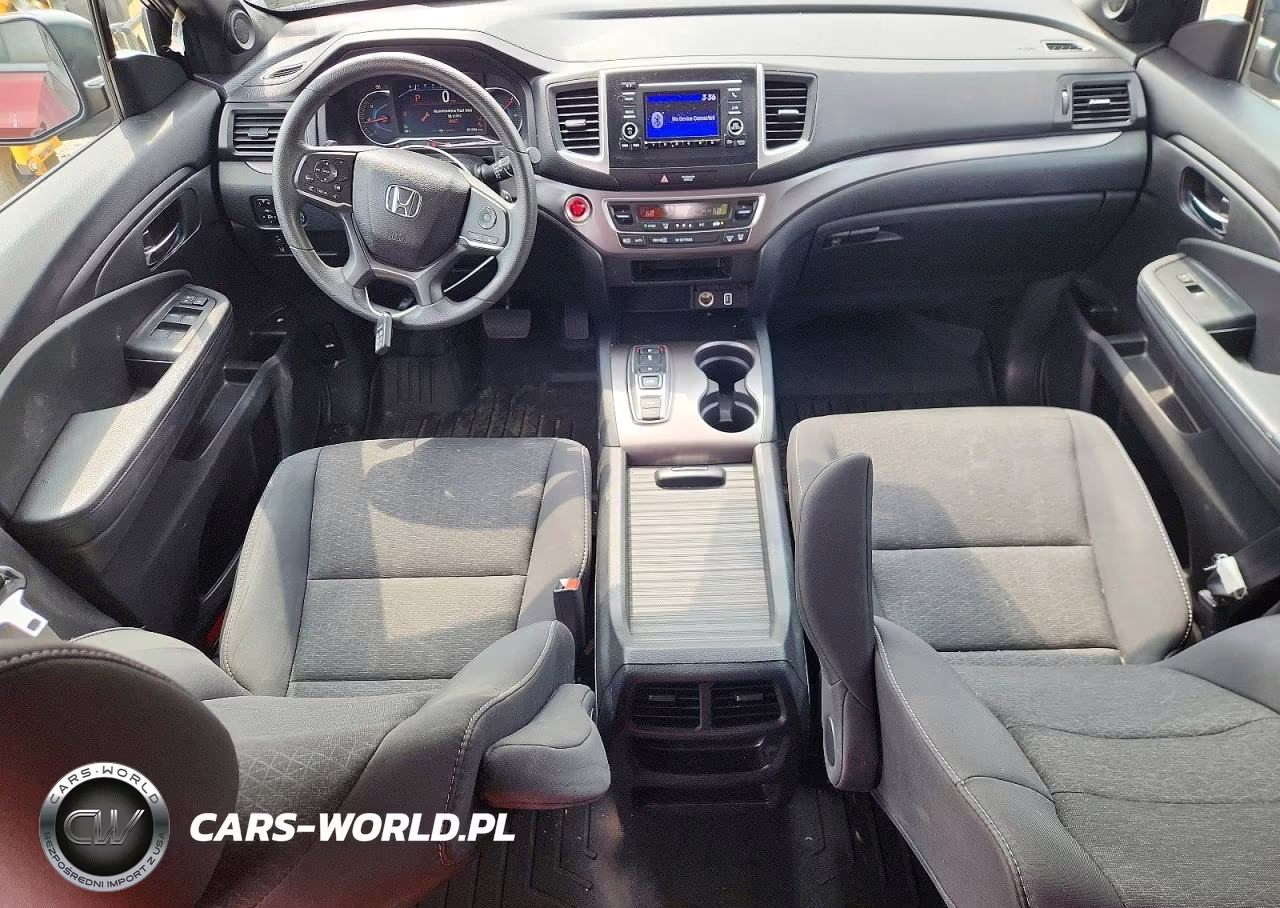 2020 Honda Passport Sport VIN:5FNYF7H26LB004009 - 8