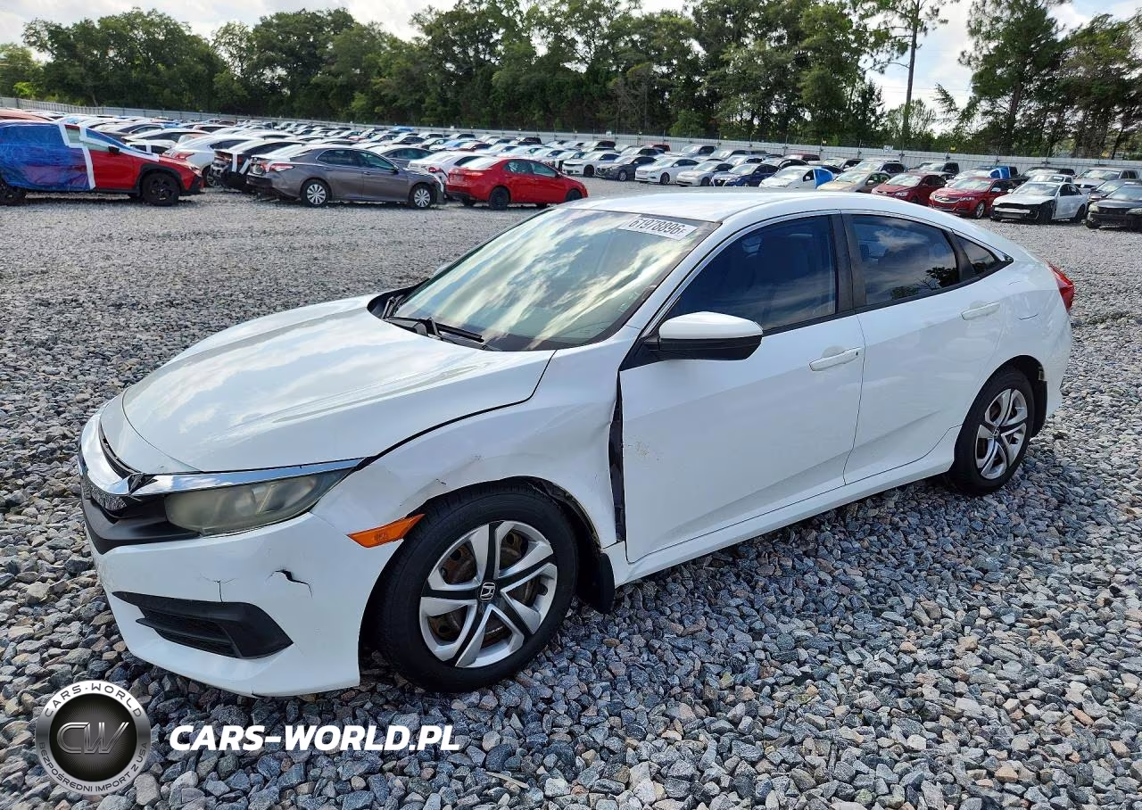 2016 Honda Civic Lx – zdjęcie 1 z 12