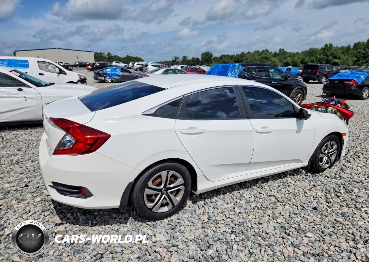 2016 Honda Civic Lx VIN:19XFC2F58GE036116 - 3