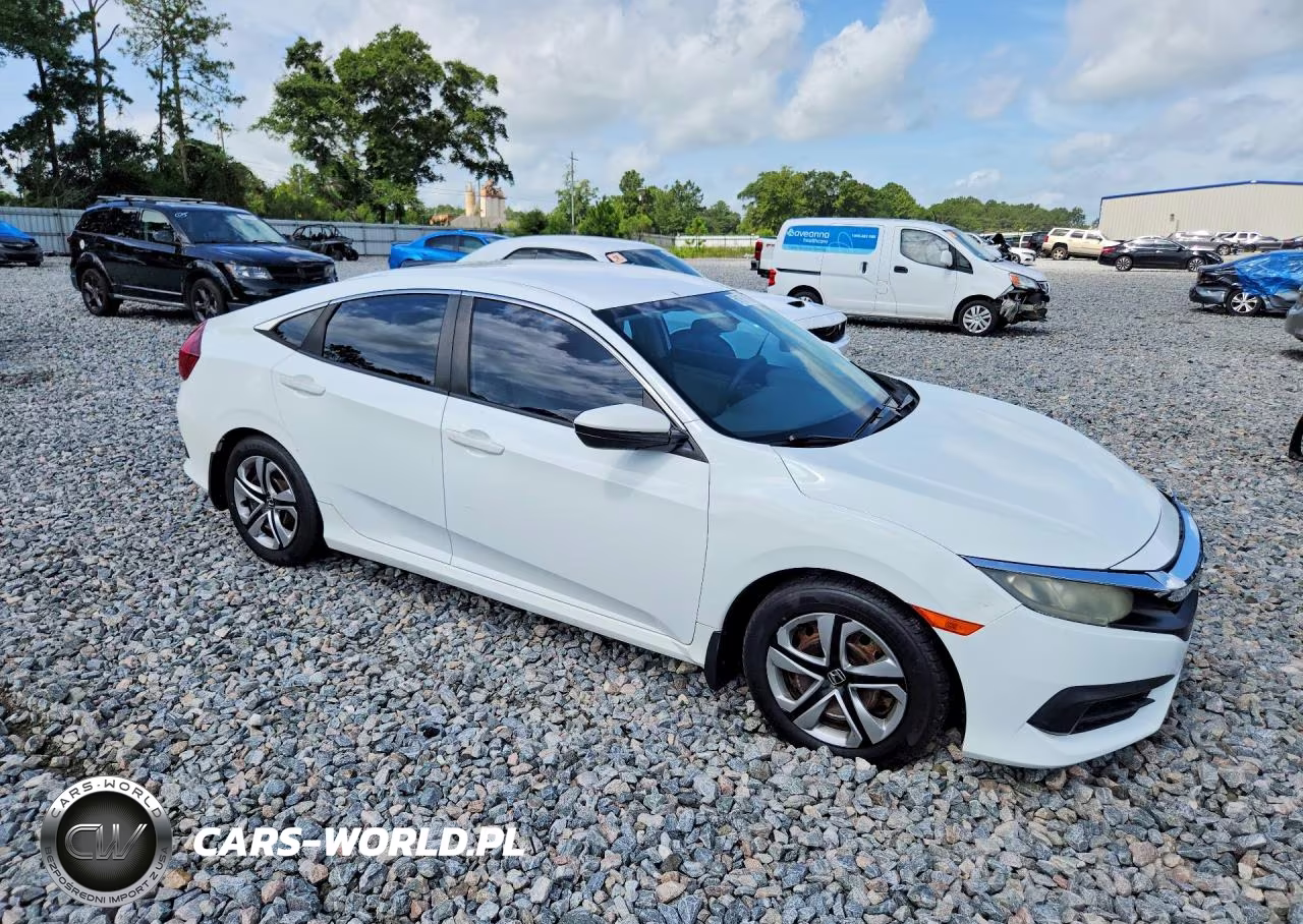 2016 Honda Civic Lx VIN:19XFC2F58GE036116 - 4