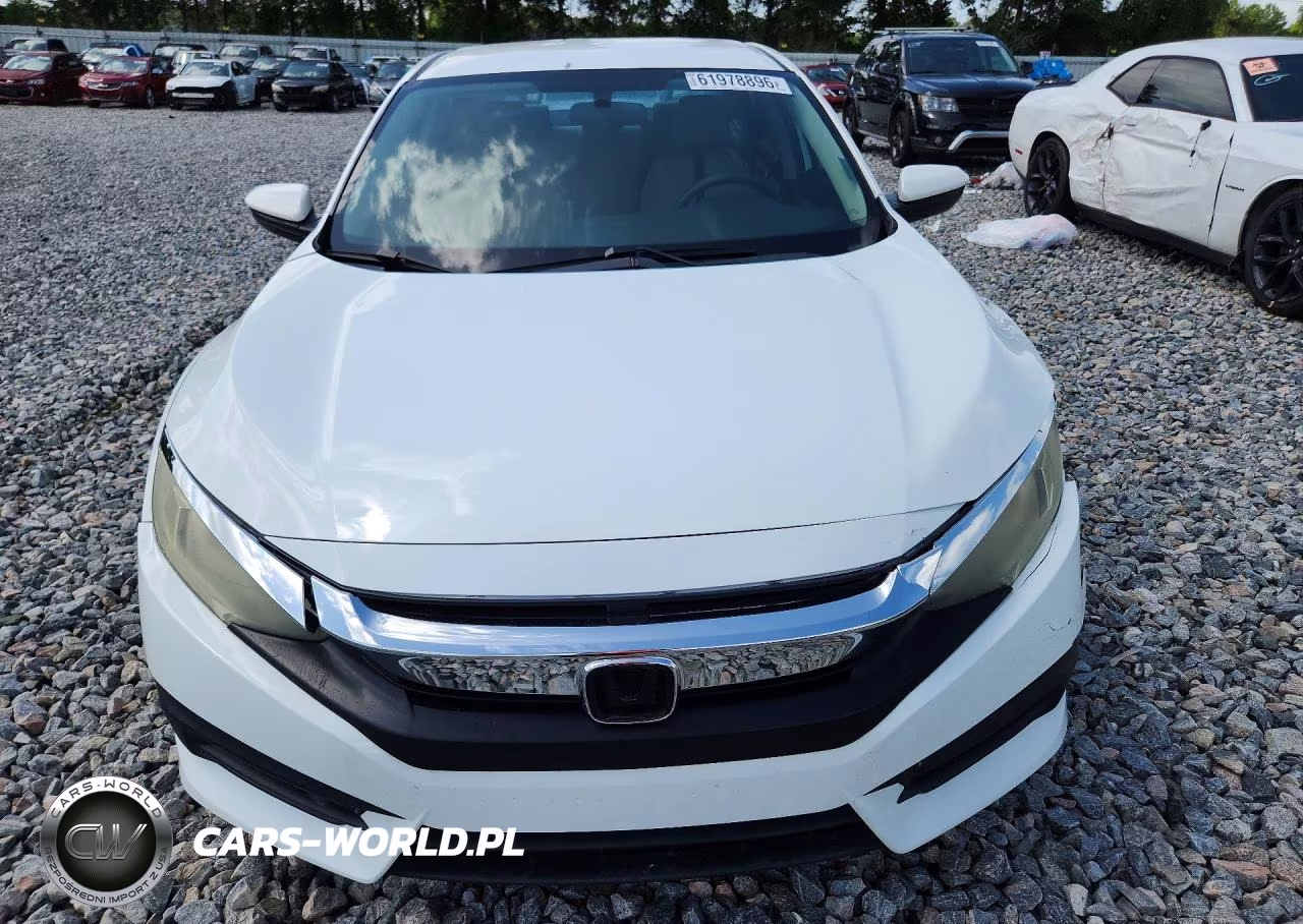 2016 Honda Civic Lx VIN:19XFC2F58GE036116 - 5