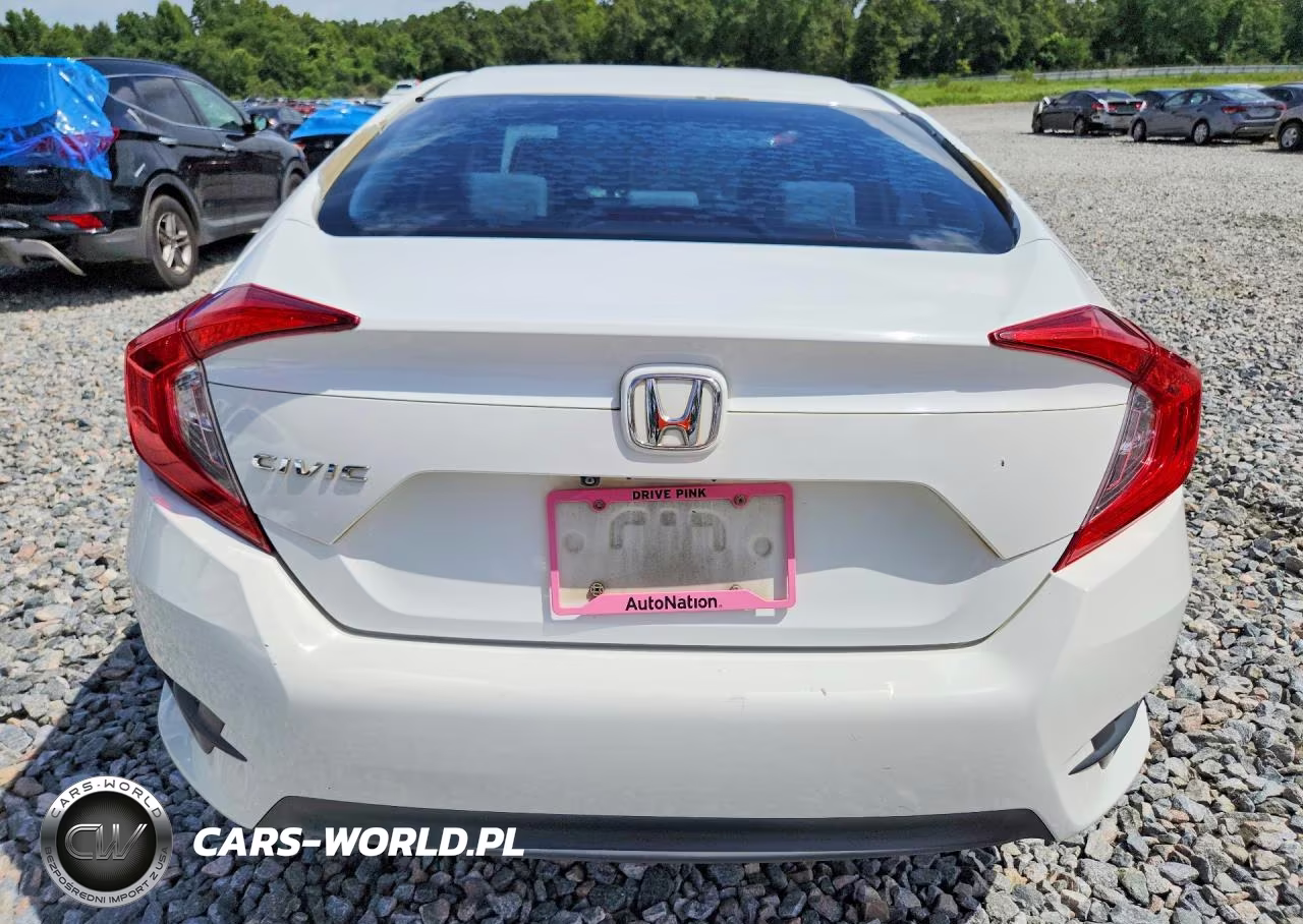 2016 Honda Civic Lx VIN:19XFC2F58GE036116 - 6
