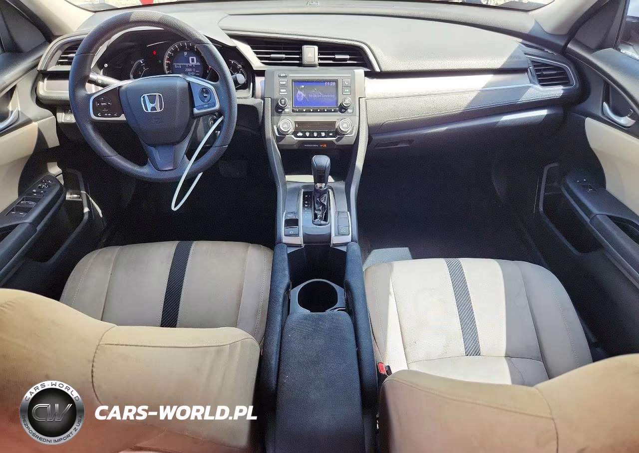 2016 Honda Civic Lx VIN:19XFC2F58GE036116 - 8