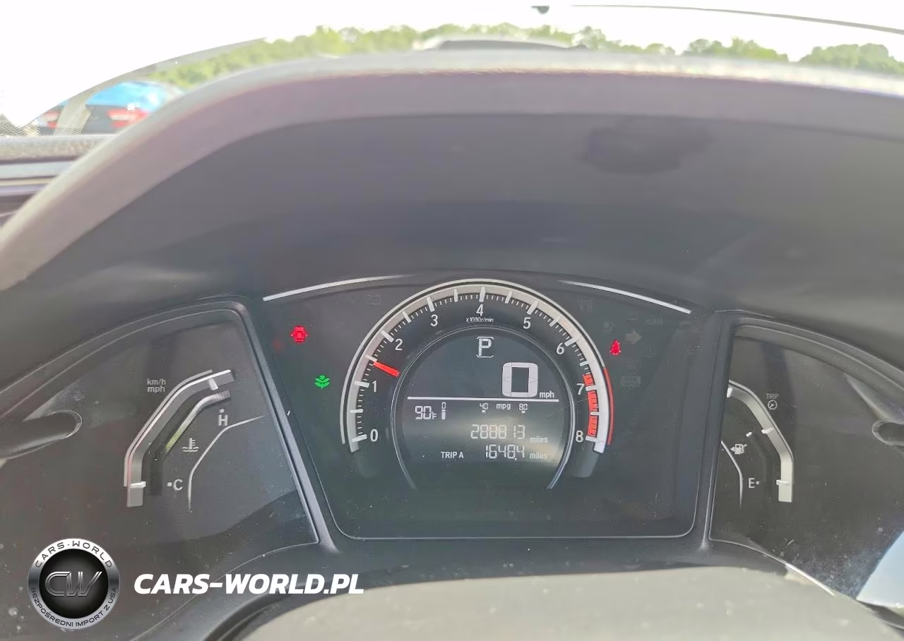 2016 Honda Civic Lx VIN:19XFC2F58GE036116 - 9