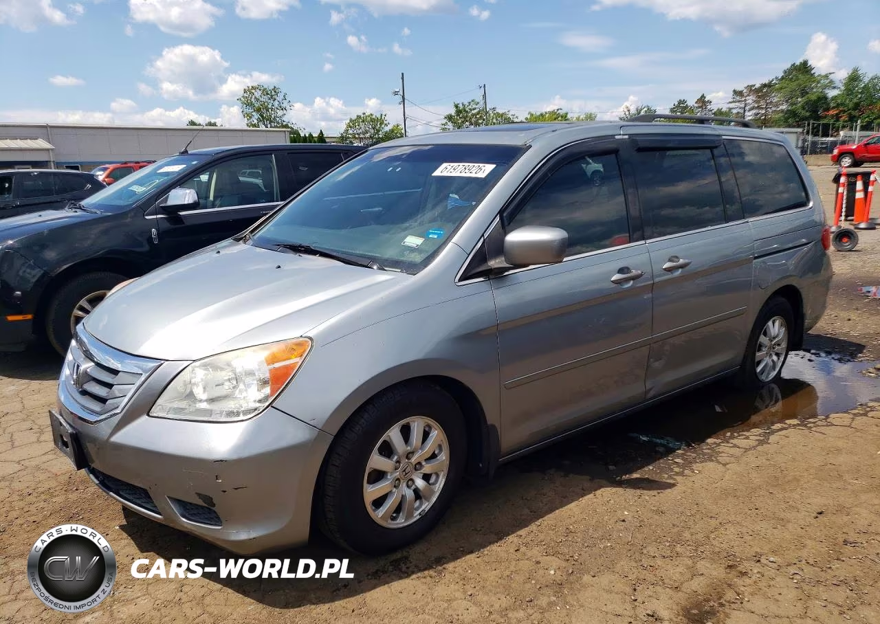 2008 Honda Odyssey Exl – zdjęcie 1 z 13