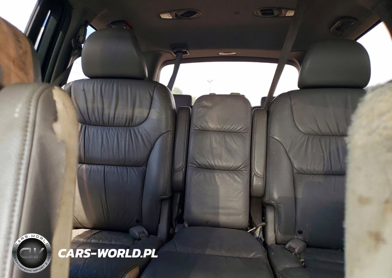 2008 Honda Odyssey Exl VIN:5FNRL38758B070012 - 10