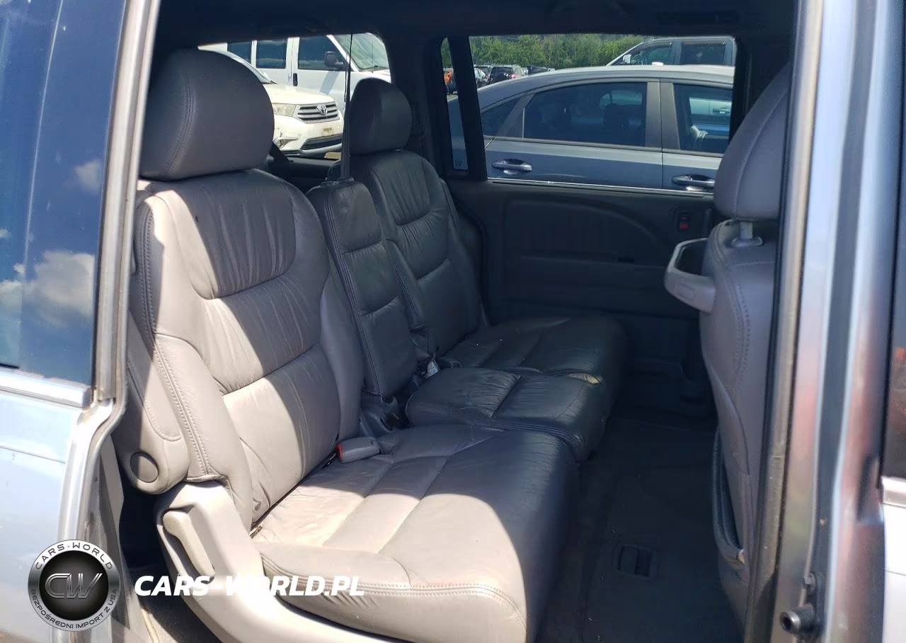 2008 Honda Odyssey Exl VIN:5FNRL38758B070012 - 11