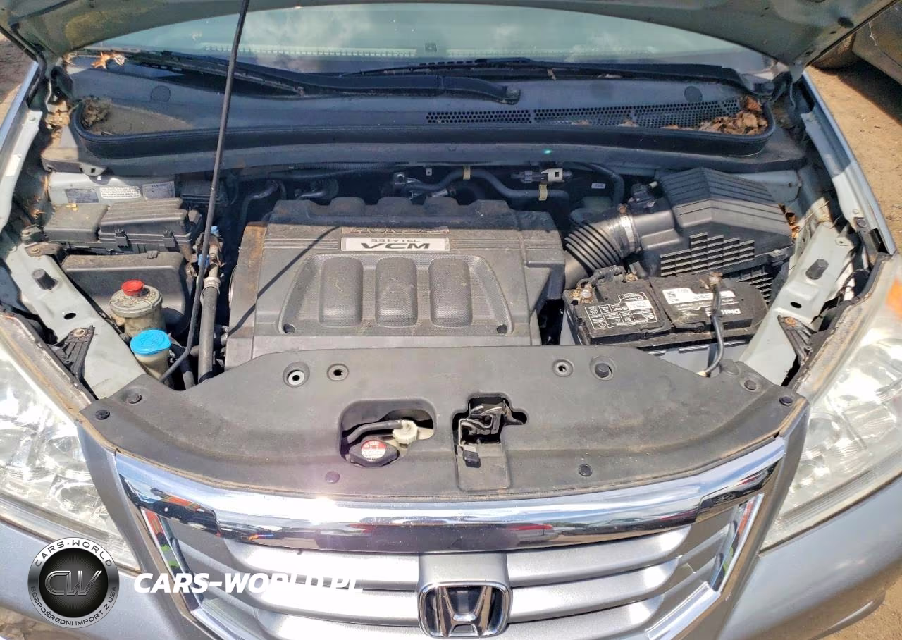 2008 Honda Odyssey Exl VIN:5FNRL38758B070012 - 12
