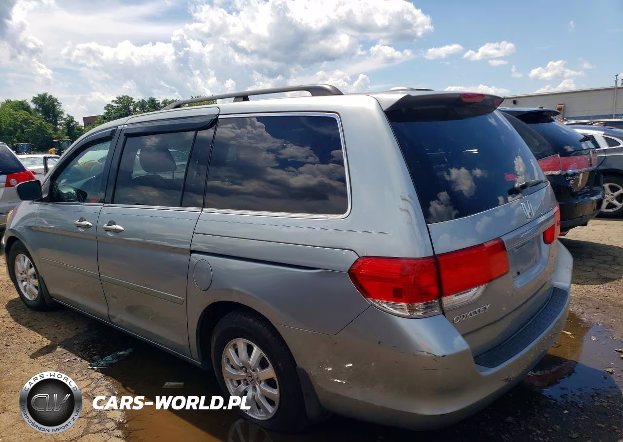 2008 Honda Odyssey Exl VIN:5FNRL38758B070012 - 2