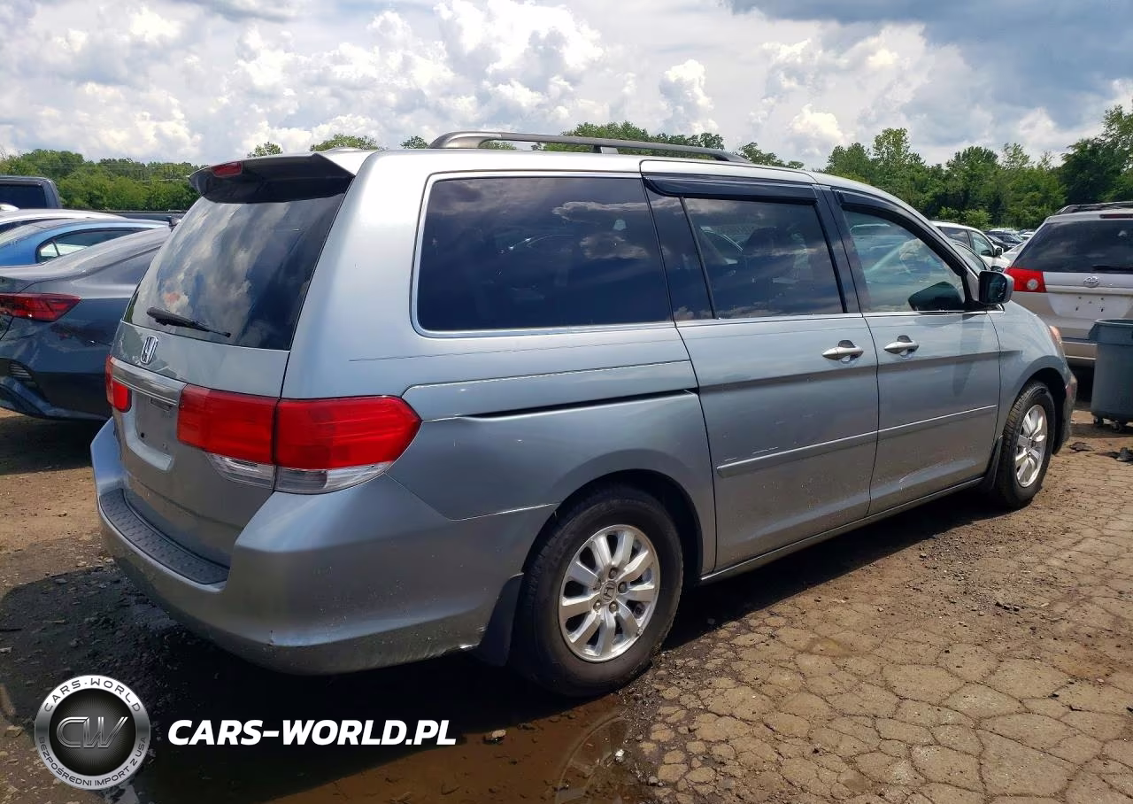 2008 Honda Odyssey Exl VIN:5FNRL38758B070012 - 3