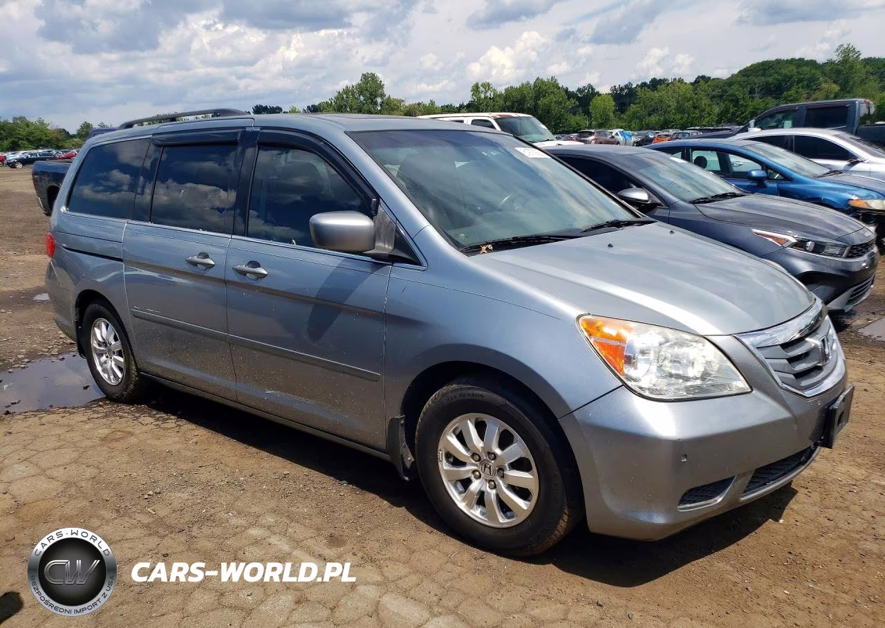 2008 Honda Odyssey Exl VIN:5FNRL38758B070012 - 4