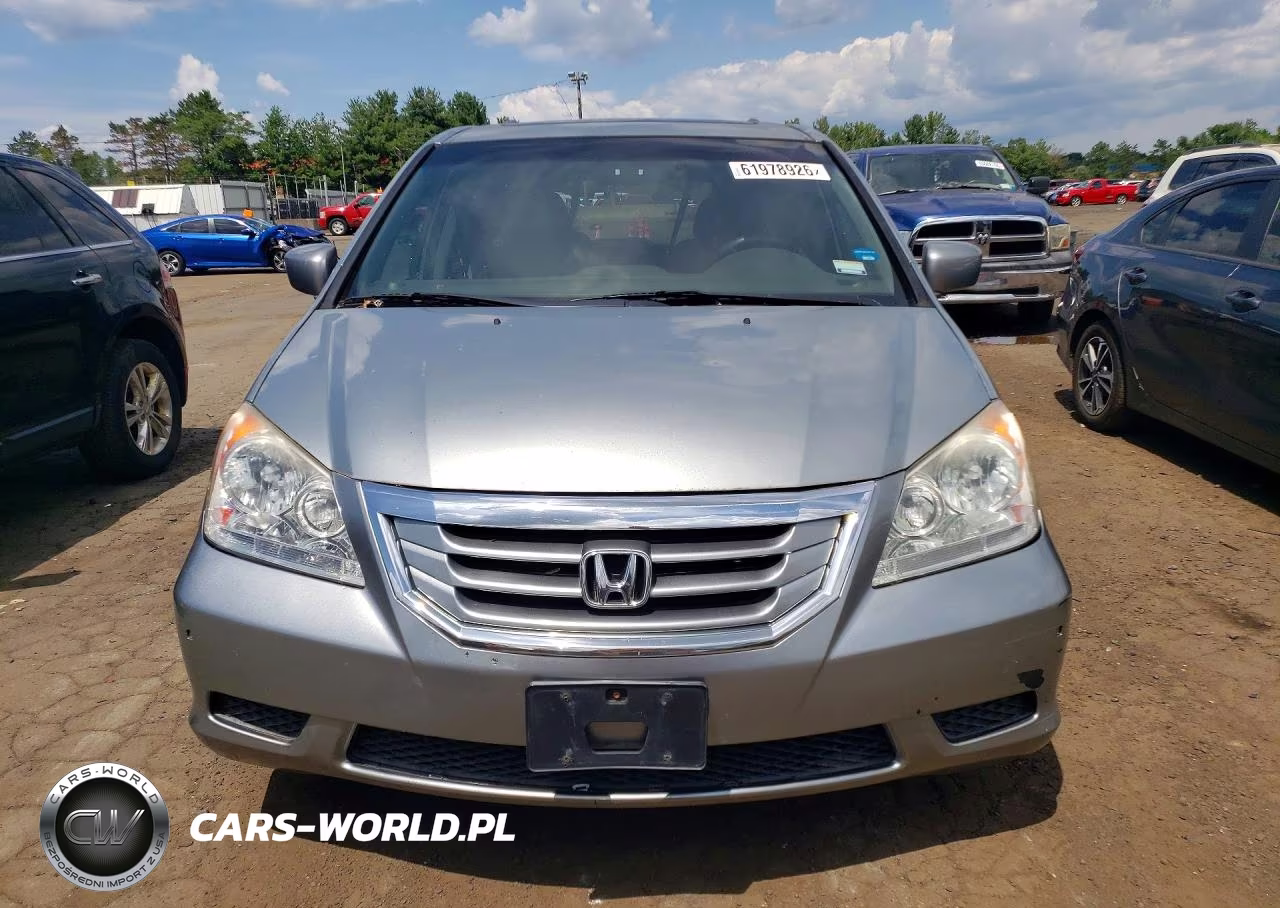 2008 Honda Odyssey Exl VIN:5FNRL38758B070012 - 5