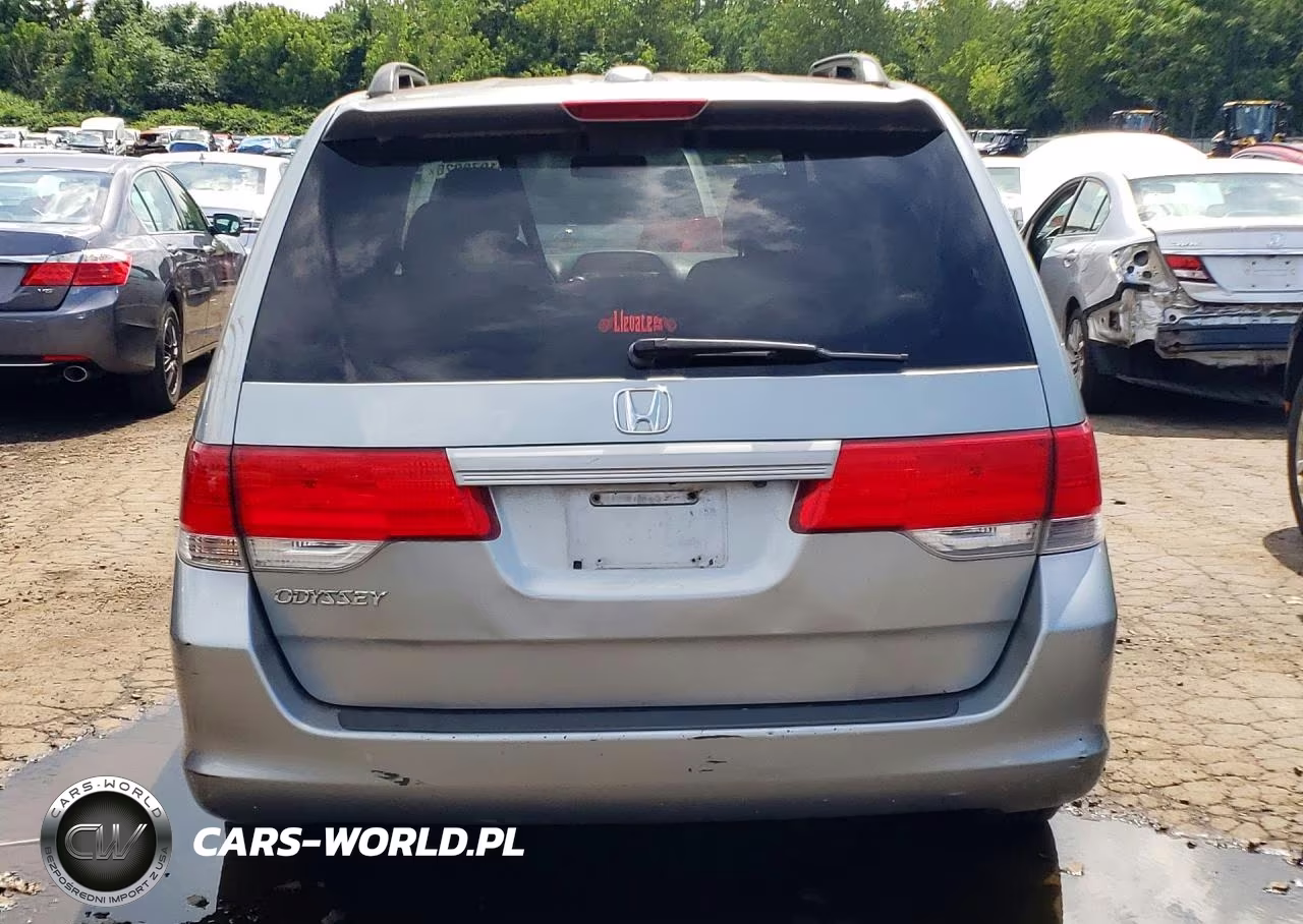 2008 Honda Odyssey Exl VIN:5FNRL38758B070012 - 6