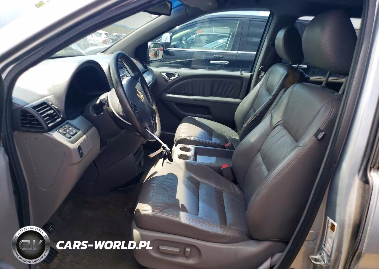 2008 Honda Odyssey Exl VIN:5FNRL38758B070012 - 7