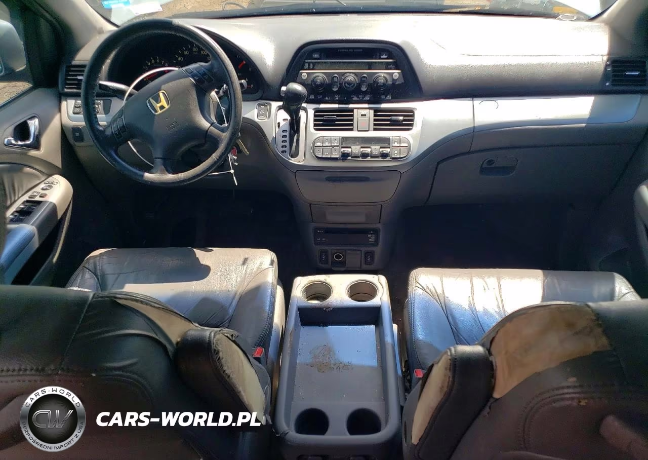 2008 Honda Odyssey Exl VIN:5FNRL38758B070012 - 8