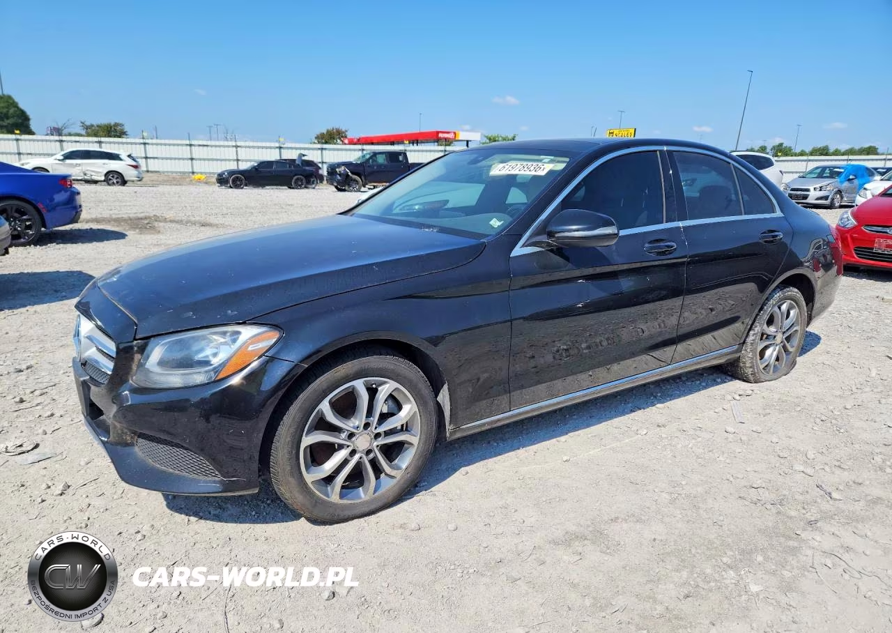 2016 Mercedes-Benz C 300 4Matic