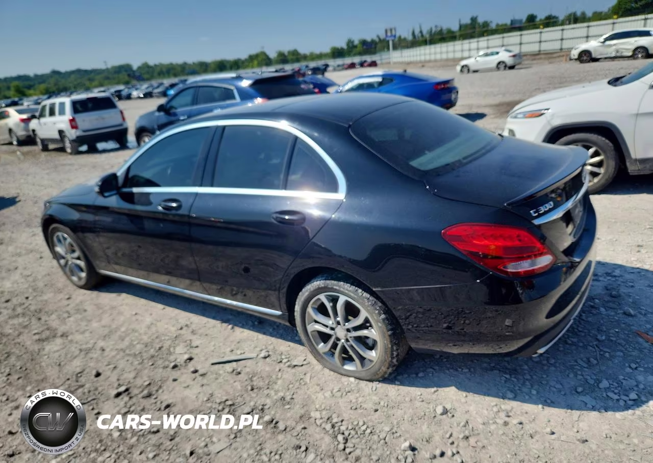 2016 Mercedes-Benz C 300 4Matic VIN:55SWF4KB1GU106840 - 2