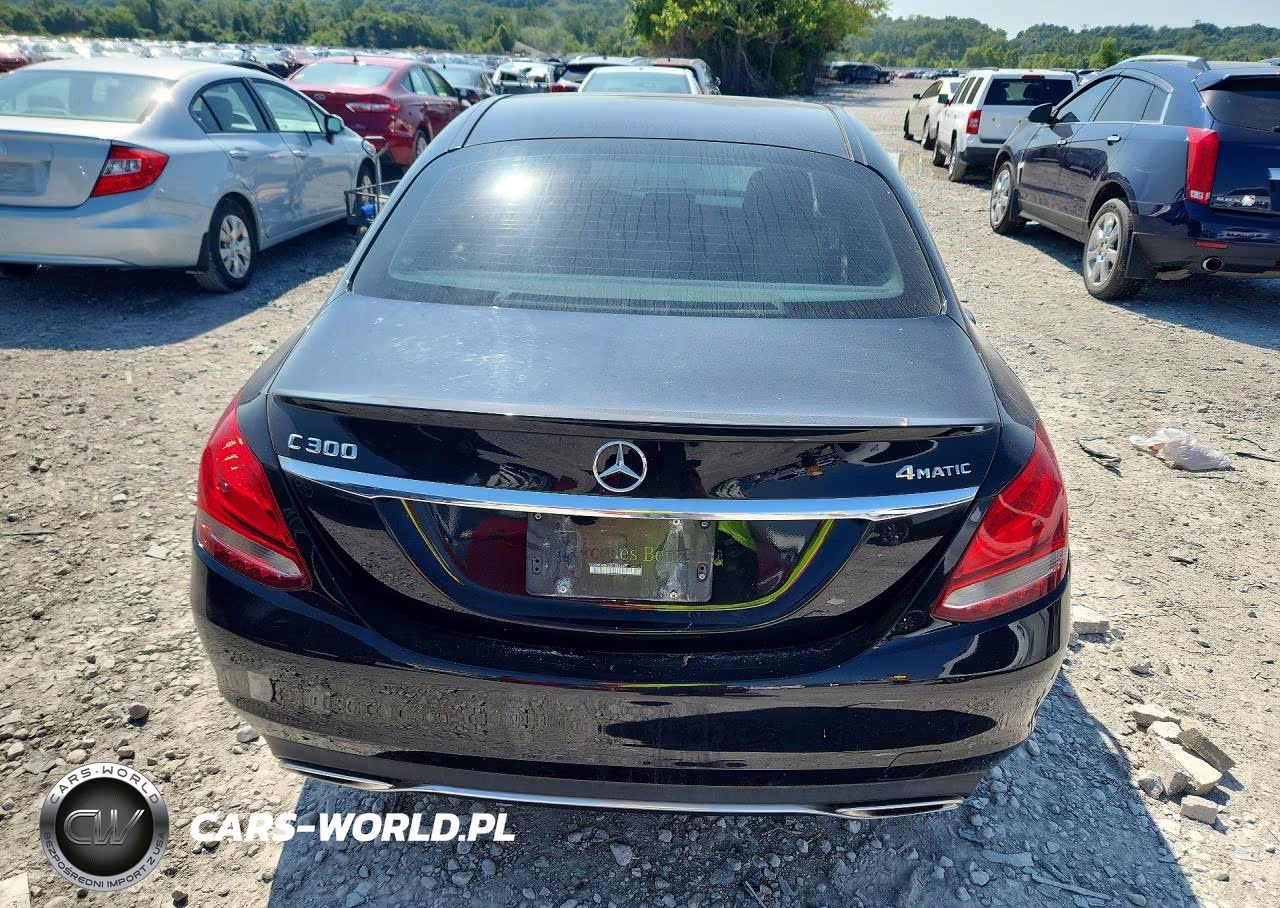 2016 Mercedes-Benz C 300 4Matic VIN:55SWF4KB1GU106840 - 6